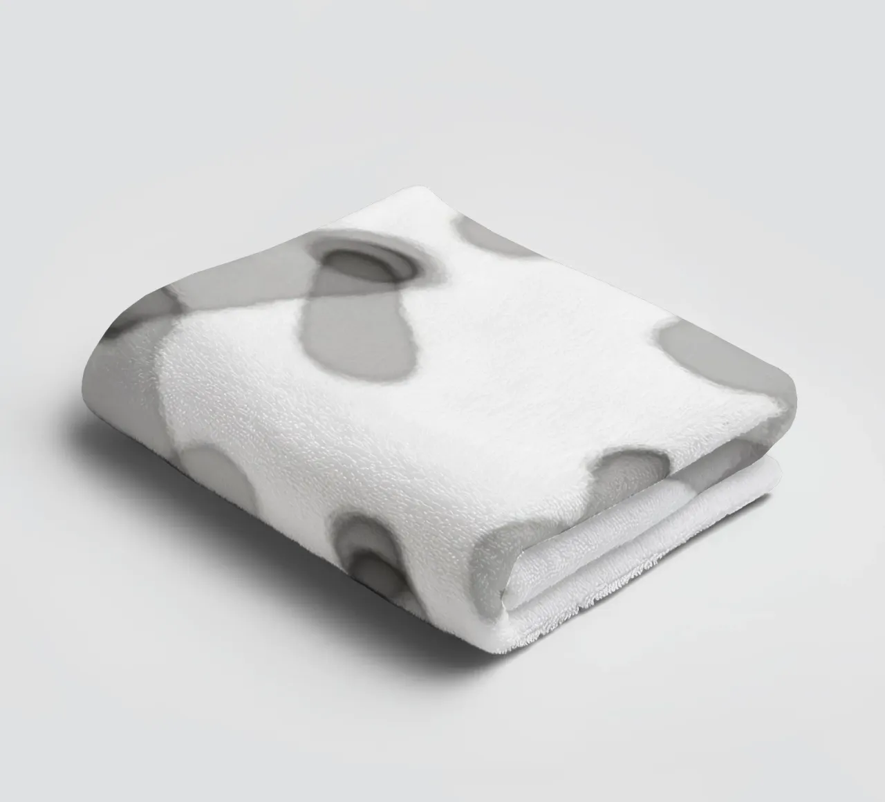 Minimal Layered Lines 1 towel by Studio B