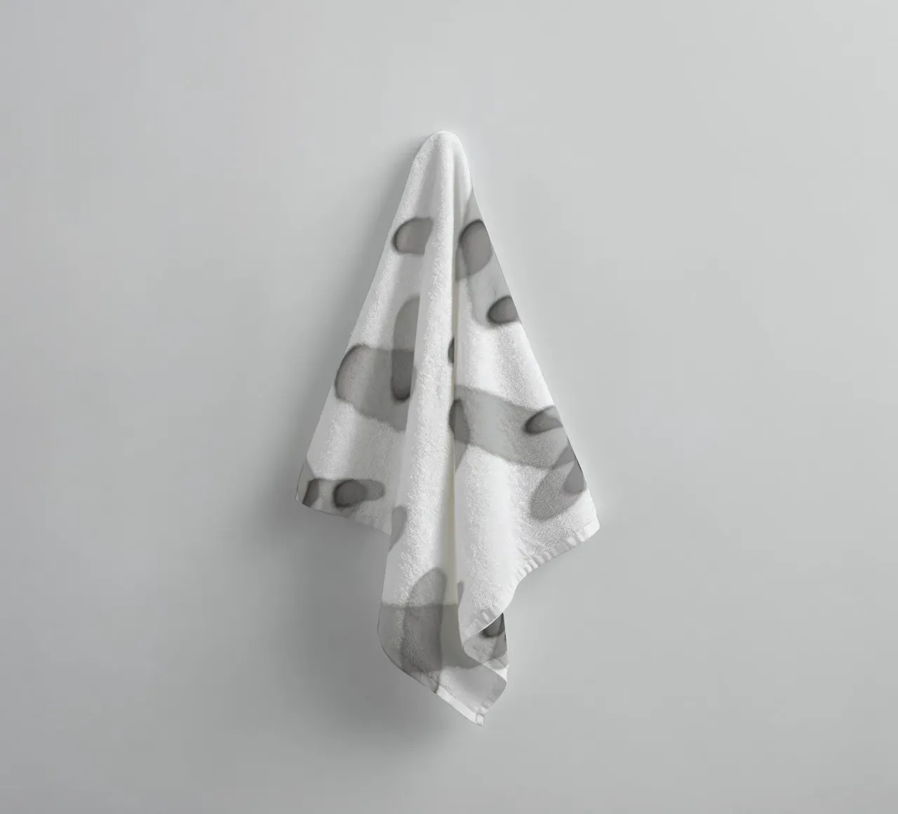 Minimal Layered Lines 1 towel by Studio B