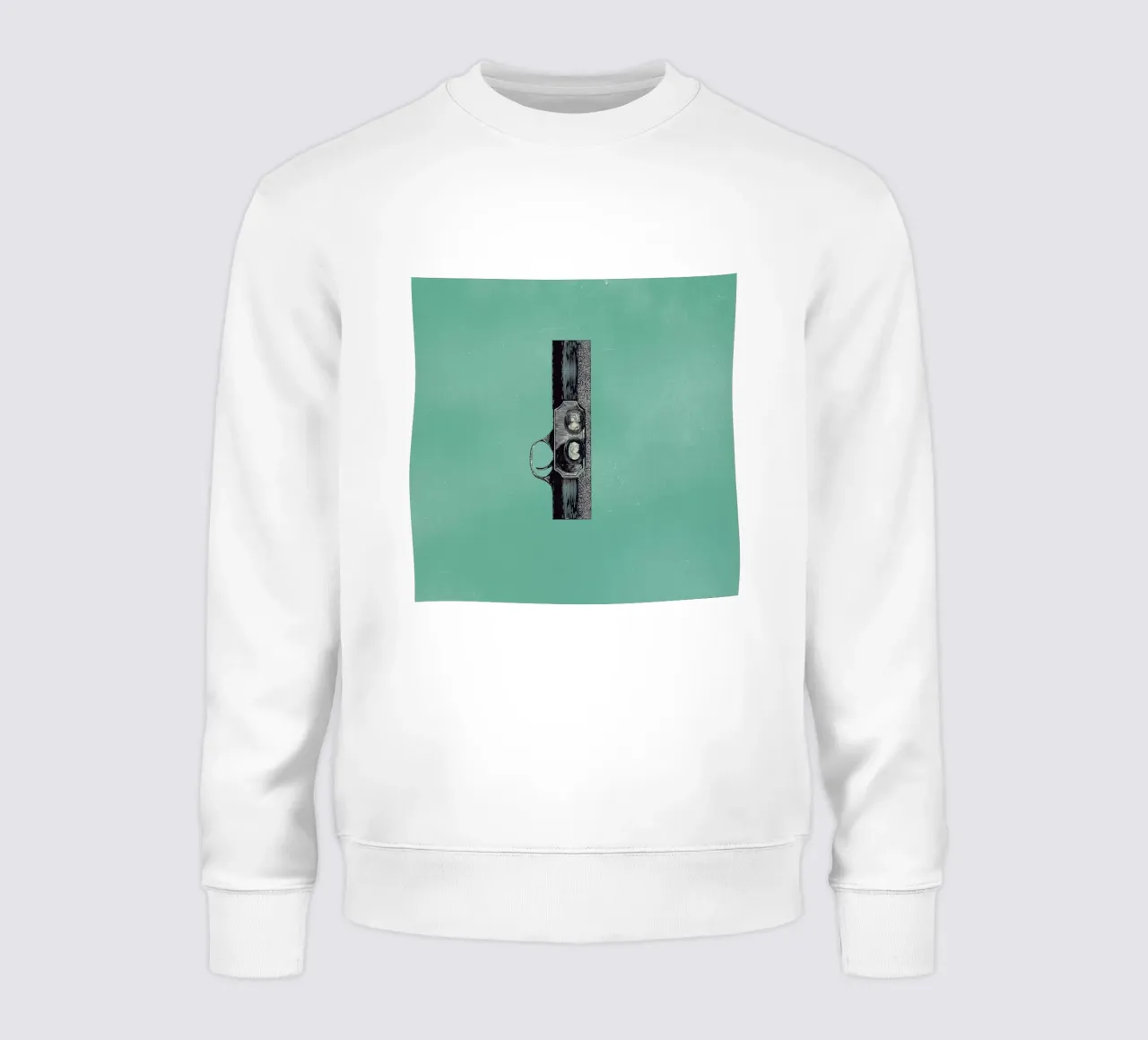 Steampunk Alphabet Letter I sudadera de Birgit Palma