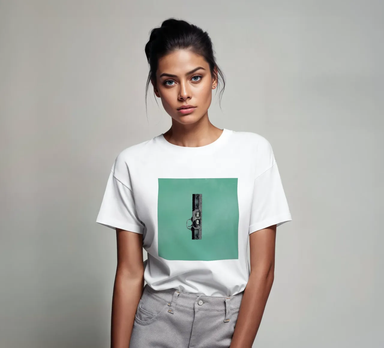 Steampunk Alphabet Letter I t-shirt by Birgit Palma