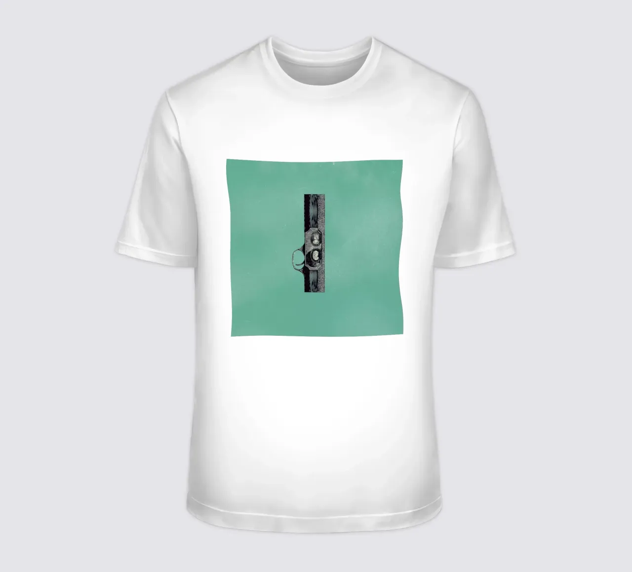 Steampunk Alphabet Letter I t-shirt by Birgit Palma