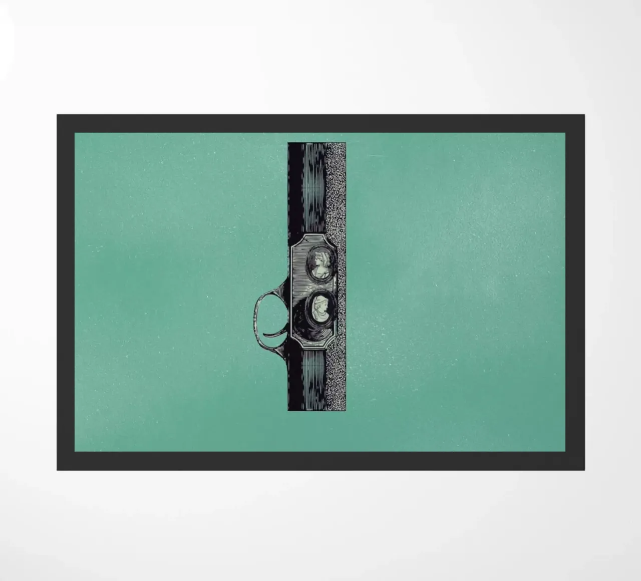 Steampunk Alphabet Letter I zerbino da Birgit Palma
