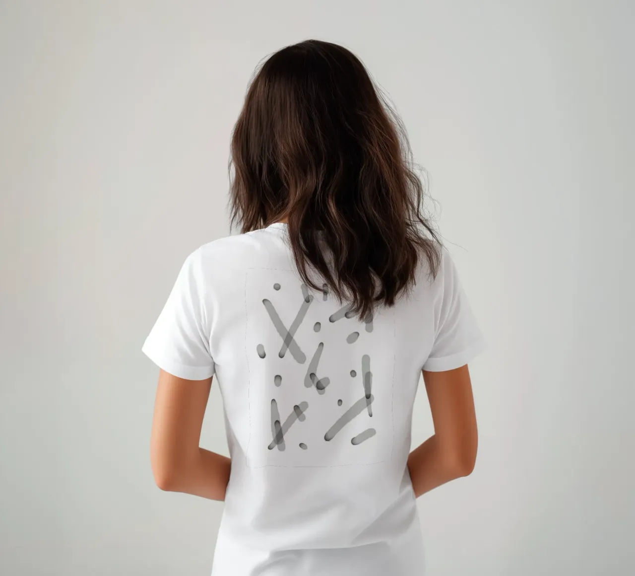 Linee minimali stratificate 2 t-shirt da Studio B