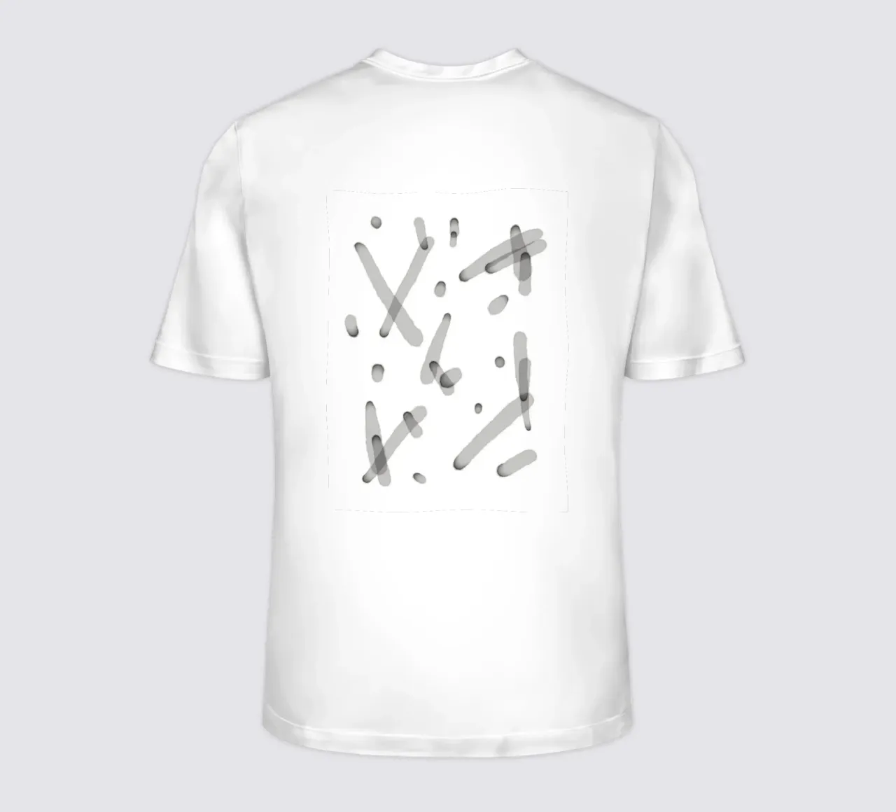 Linee minimali stratificate 2 t-shirt da Studio B