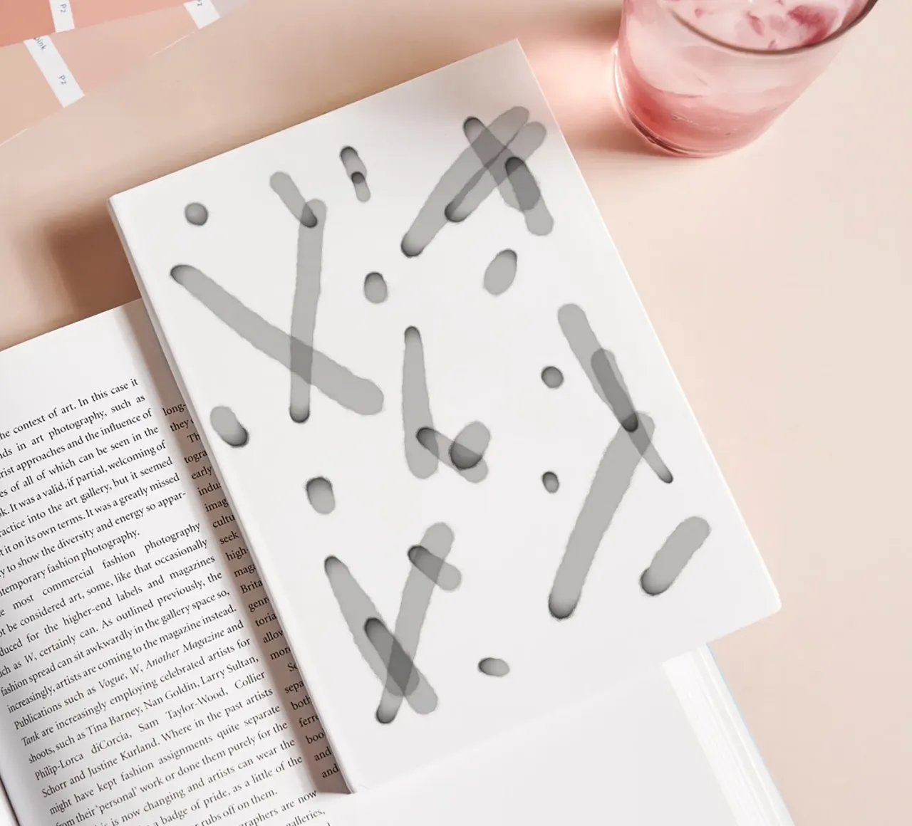 Minimal Layered Lines 2 notebook by Studio B