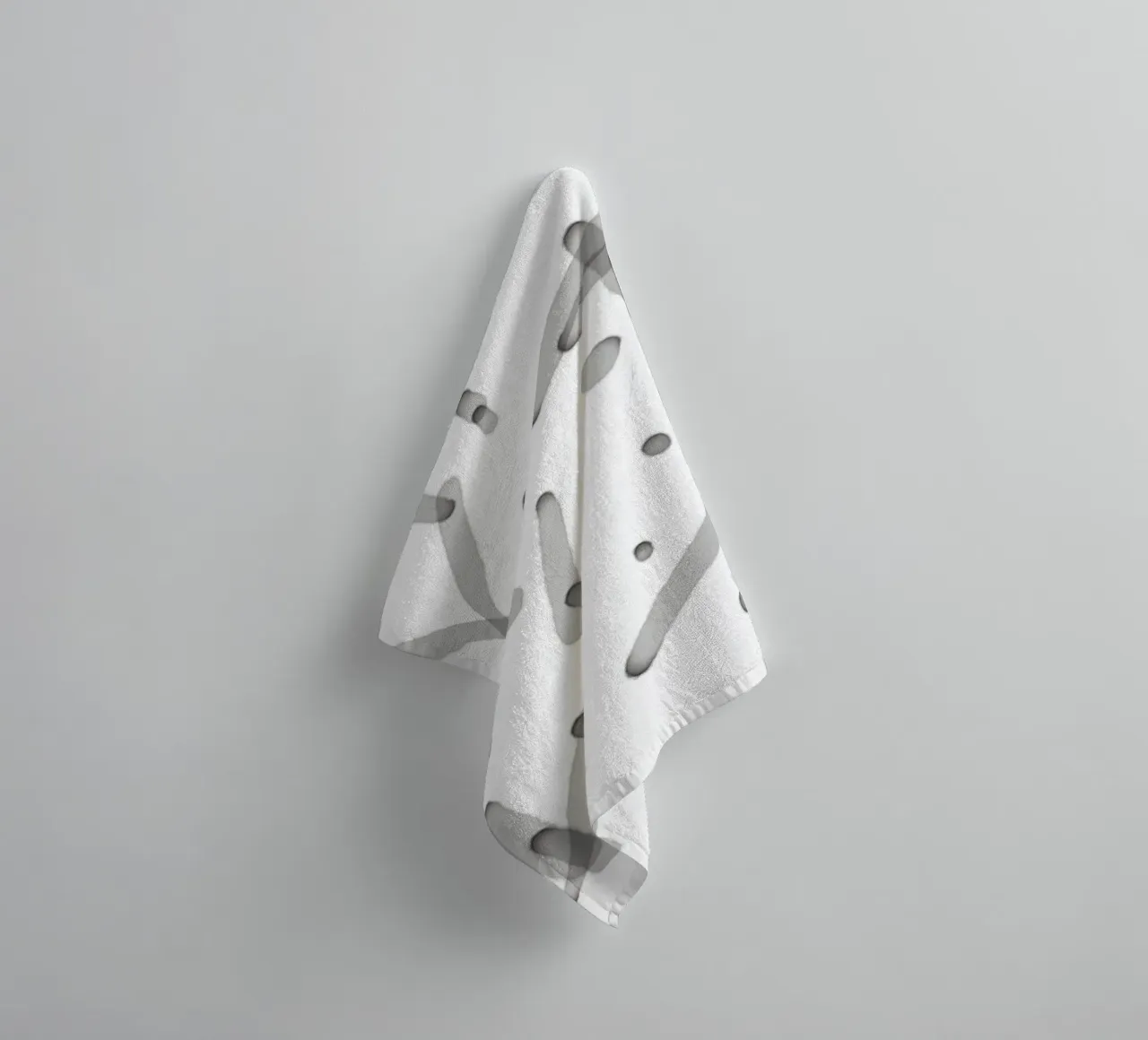 Minimal Layered Lines 2 towel by Studio B