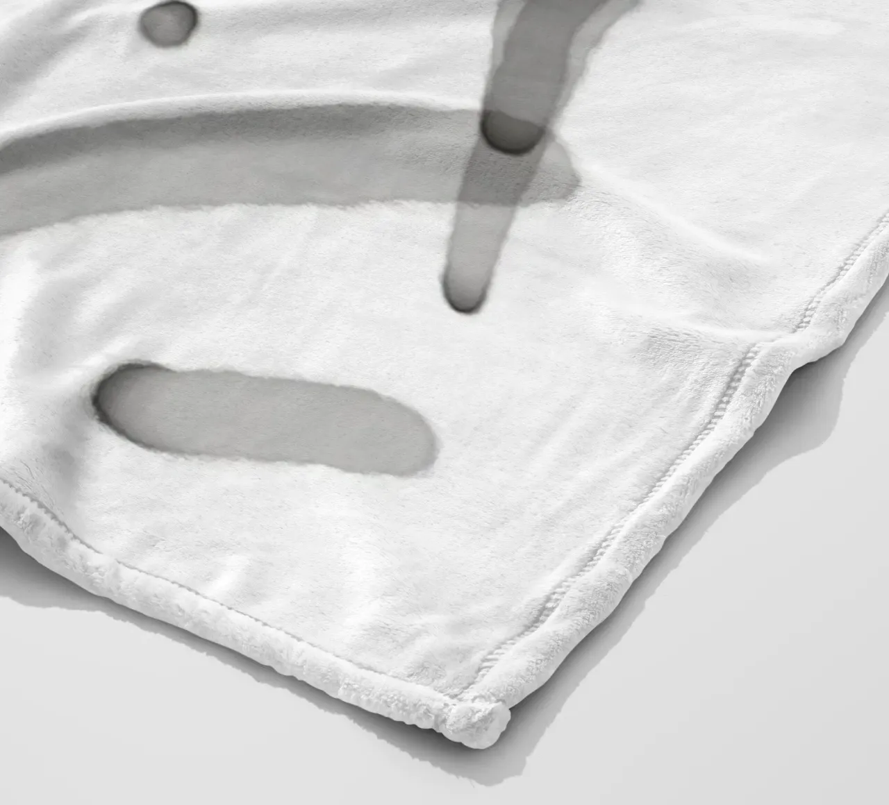 Linee minimali stratificate 2 coperta in pile da Studio B