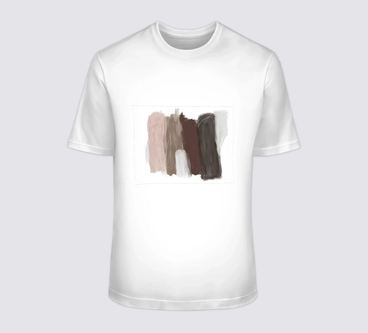 Pennellate minime 1 t-shirt da Studio B