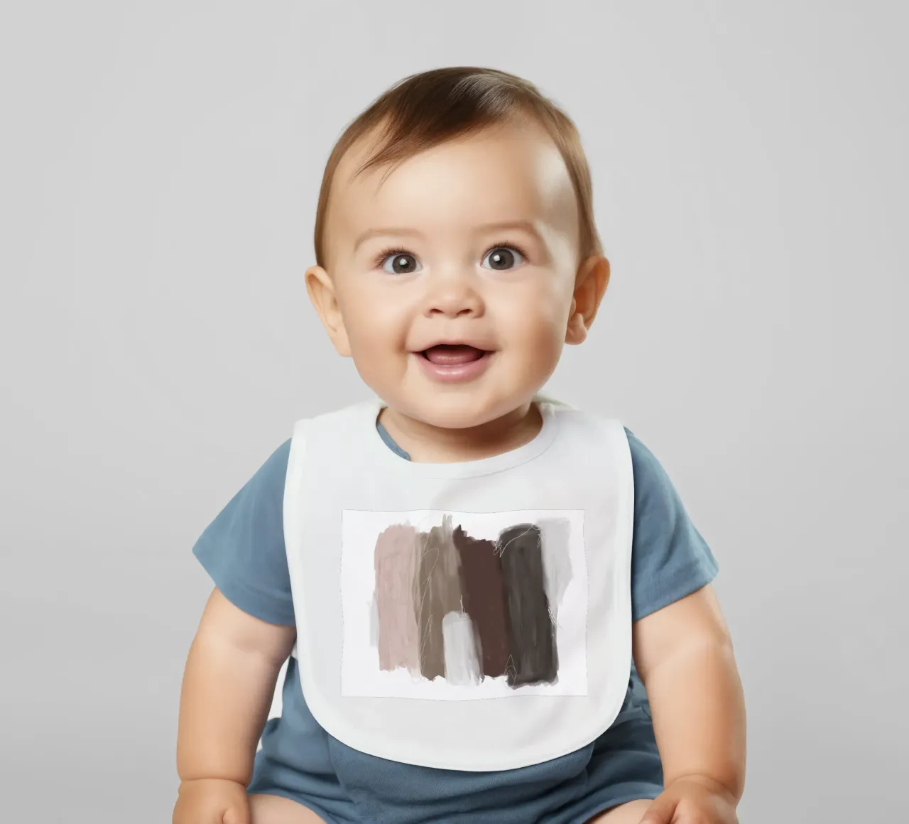 Pennellate minime 1 bavaglino da Studio B