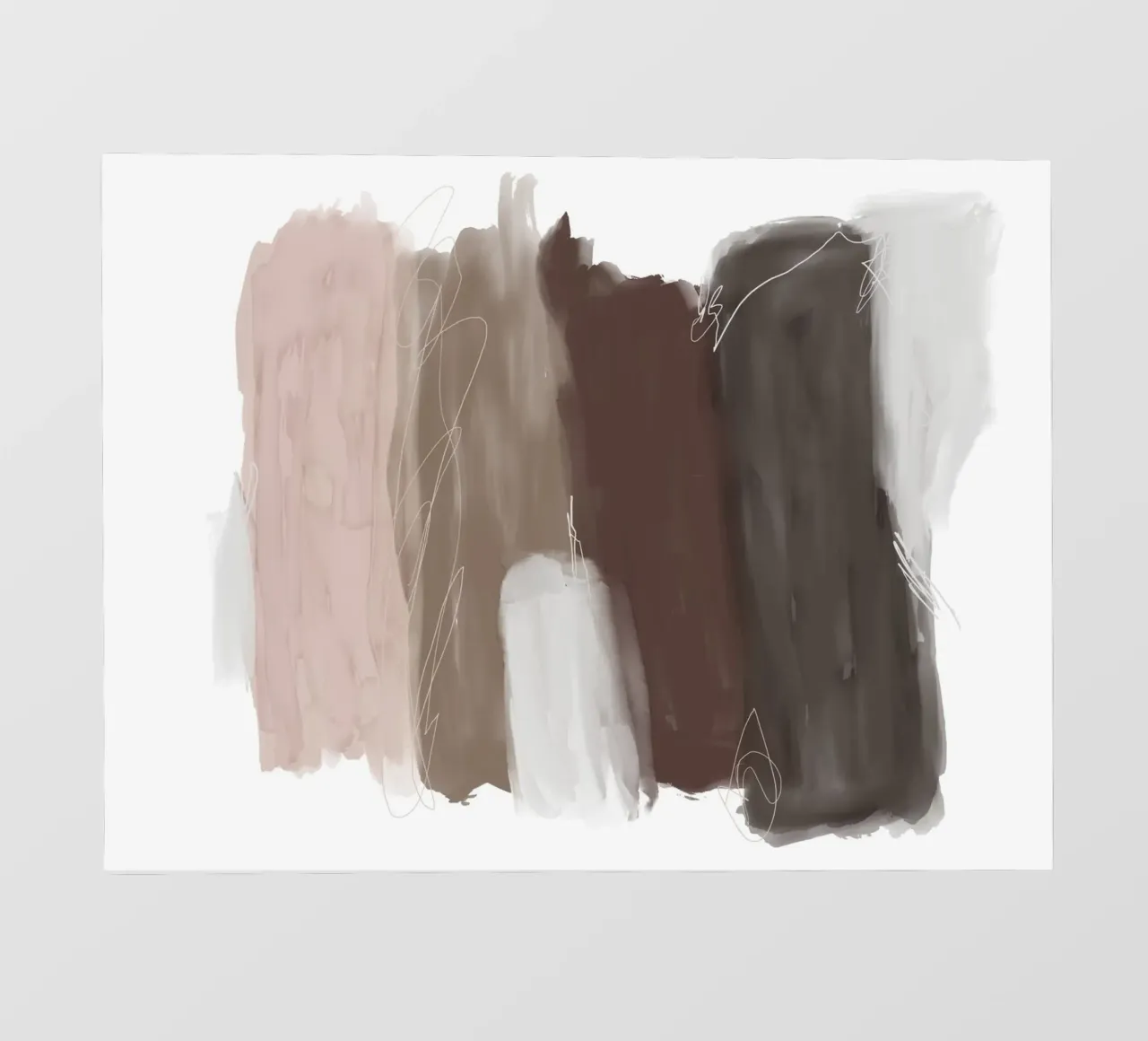 Pennellate minime 1 pellicola backlit da Studio B