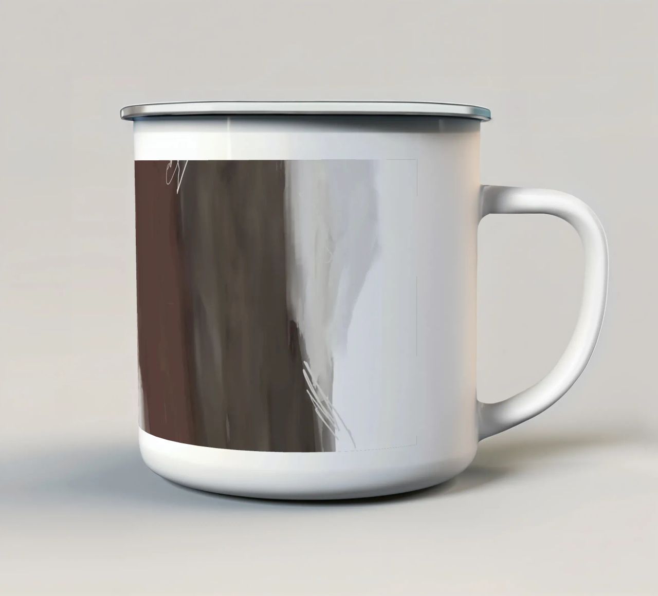 Pennellate minime 1 tazza in smalto da Studio B