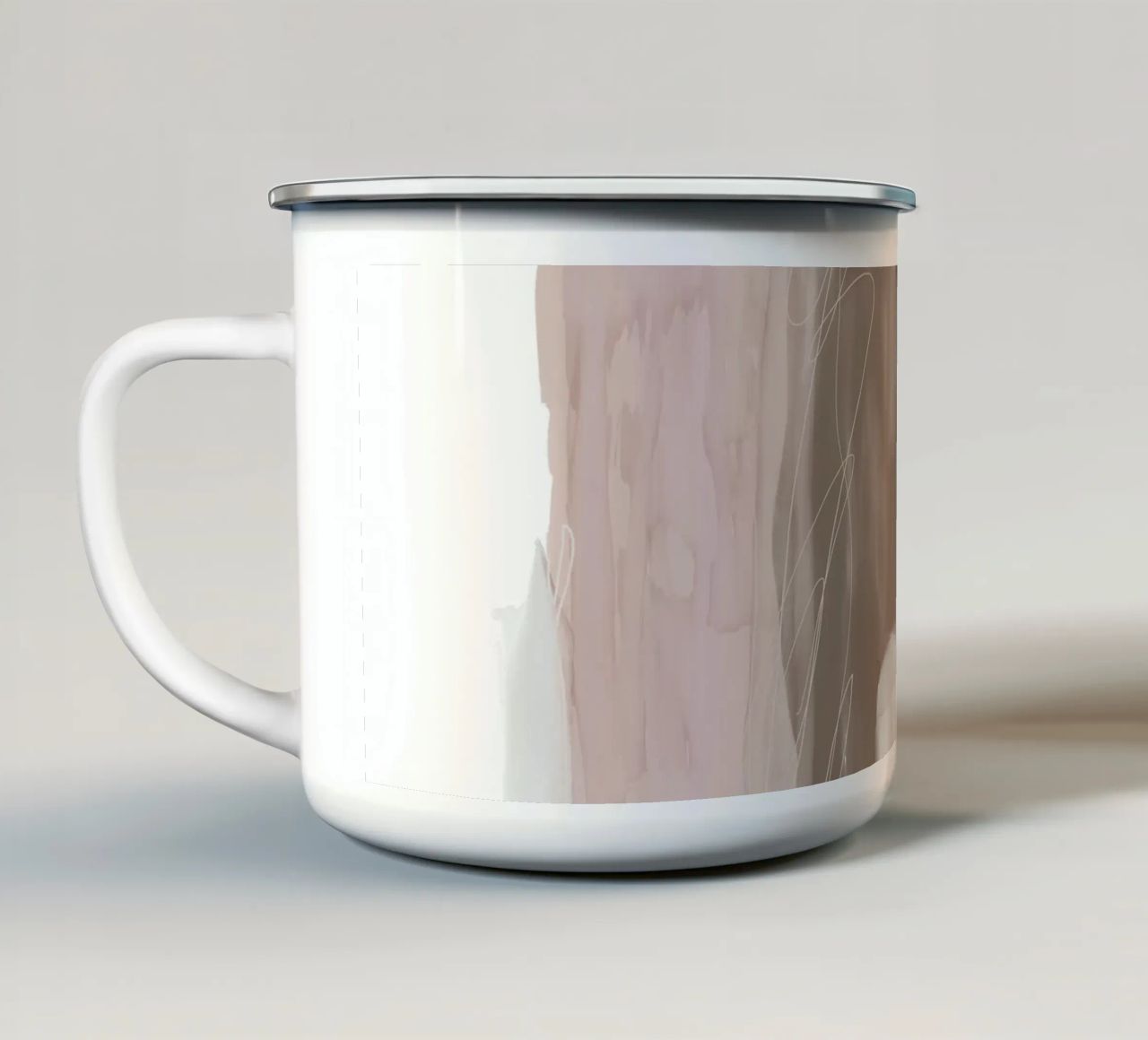 Pennellate minime 1 tazza in smalto da Studio B