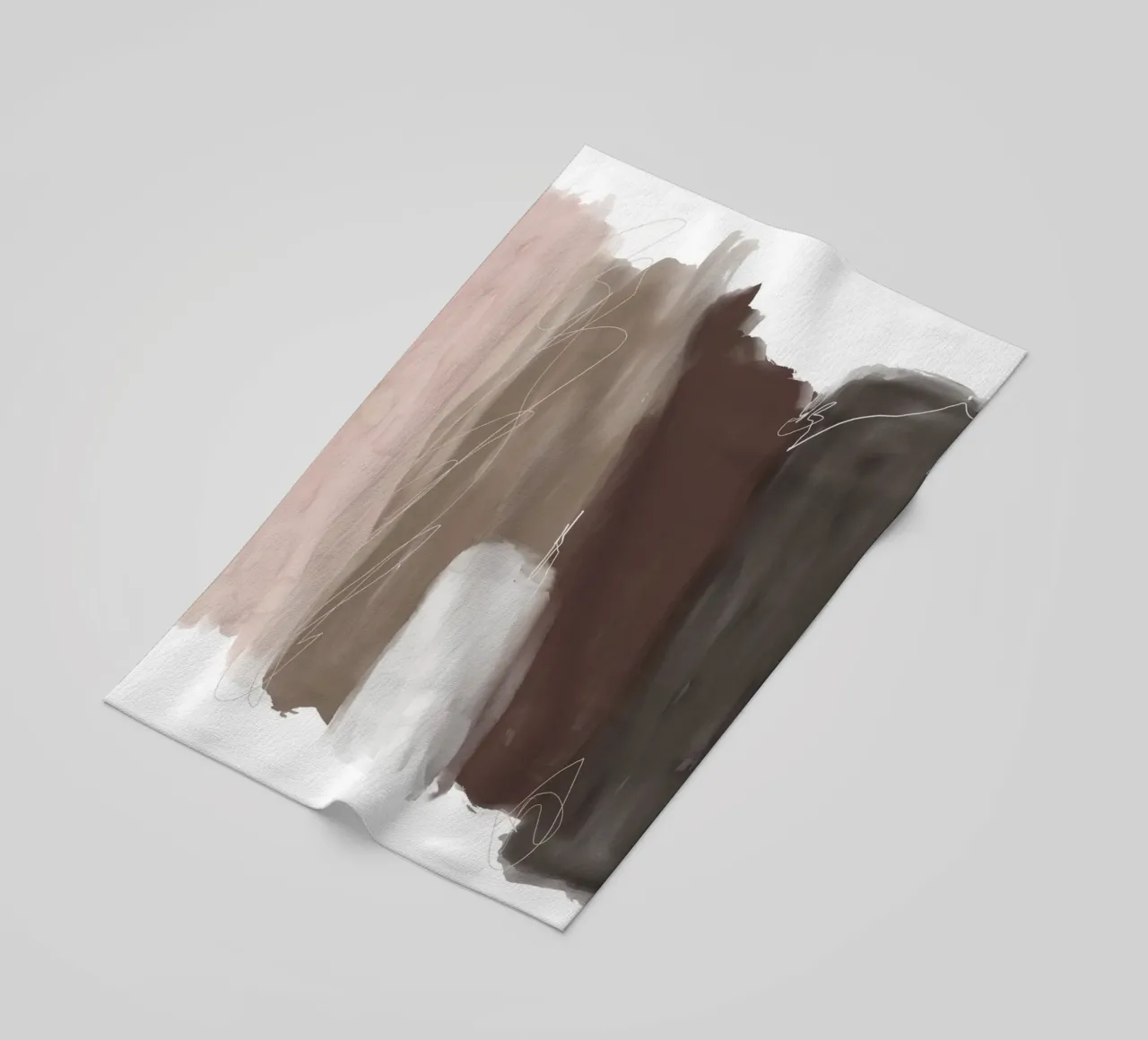 Pennellate minime 1 telo mare da Studio B