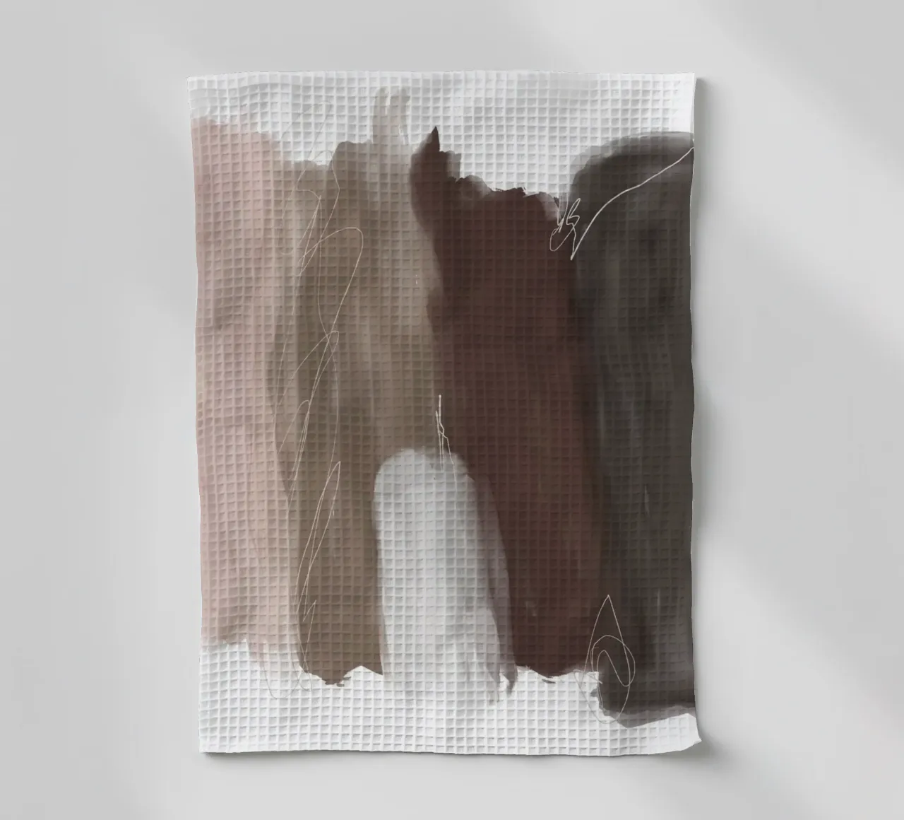 Pennellate minime 1 canovaccio da cucina da Studio B