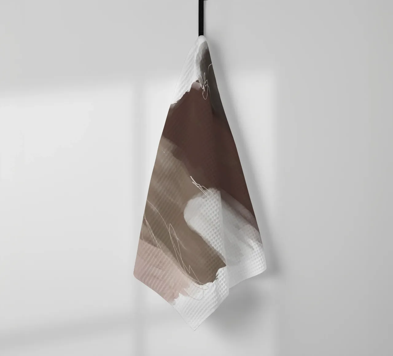 Pennellate minime 1 canovaccio da cucina da Studio B