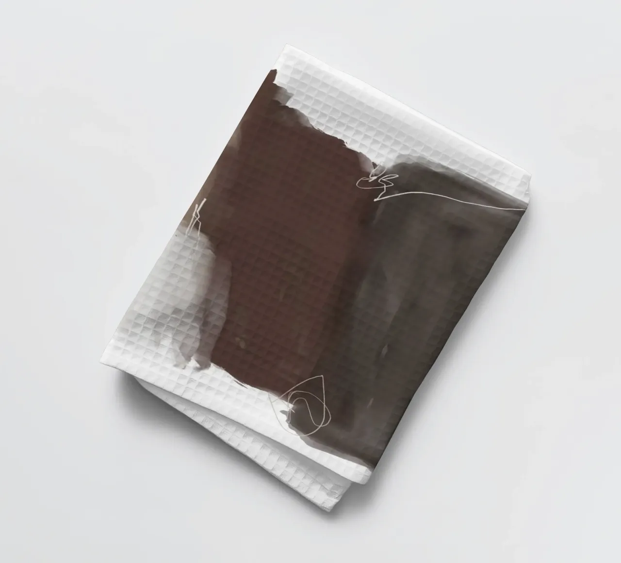 Pennellate minime 1 canovaccio da cucina da Studio B