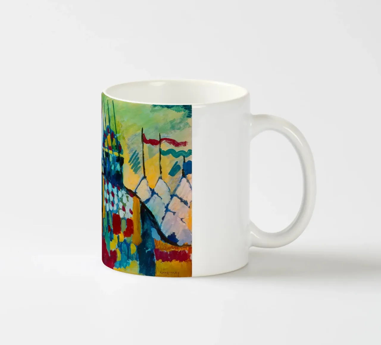 Kandinsky - L'elefante tazza in ceramica da ARTOTHEK