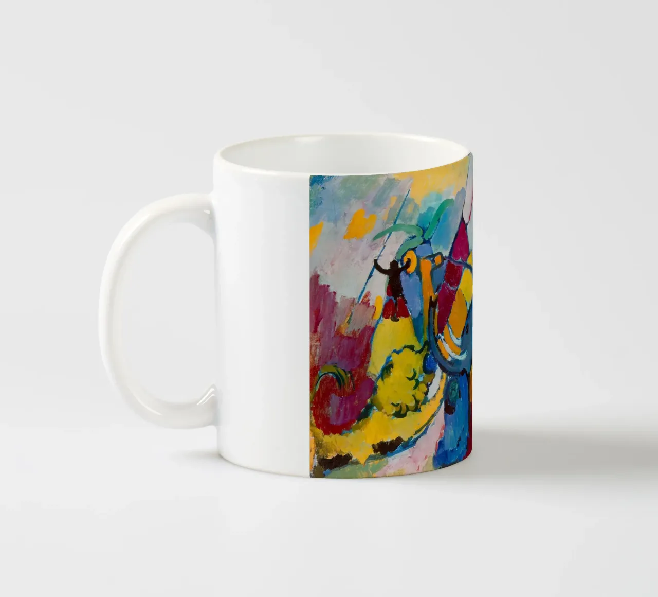 Kandinsky - L'elefante tazza in ceramica da ARTOTHEK