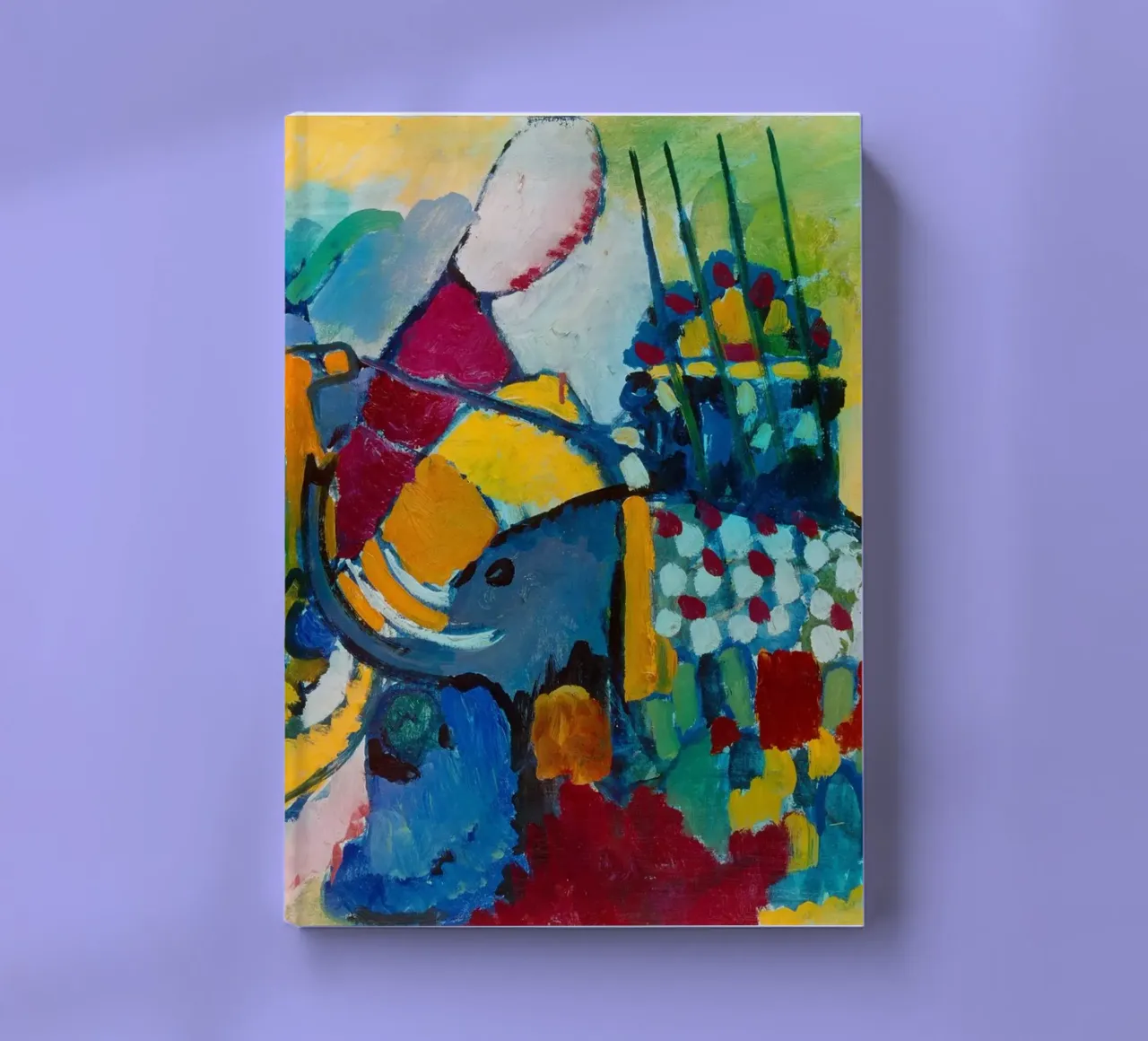 Kandinsky - The Elephant notebook by ARTOTHEK