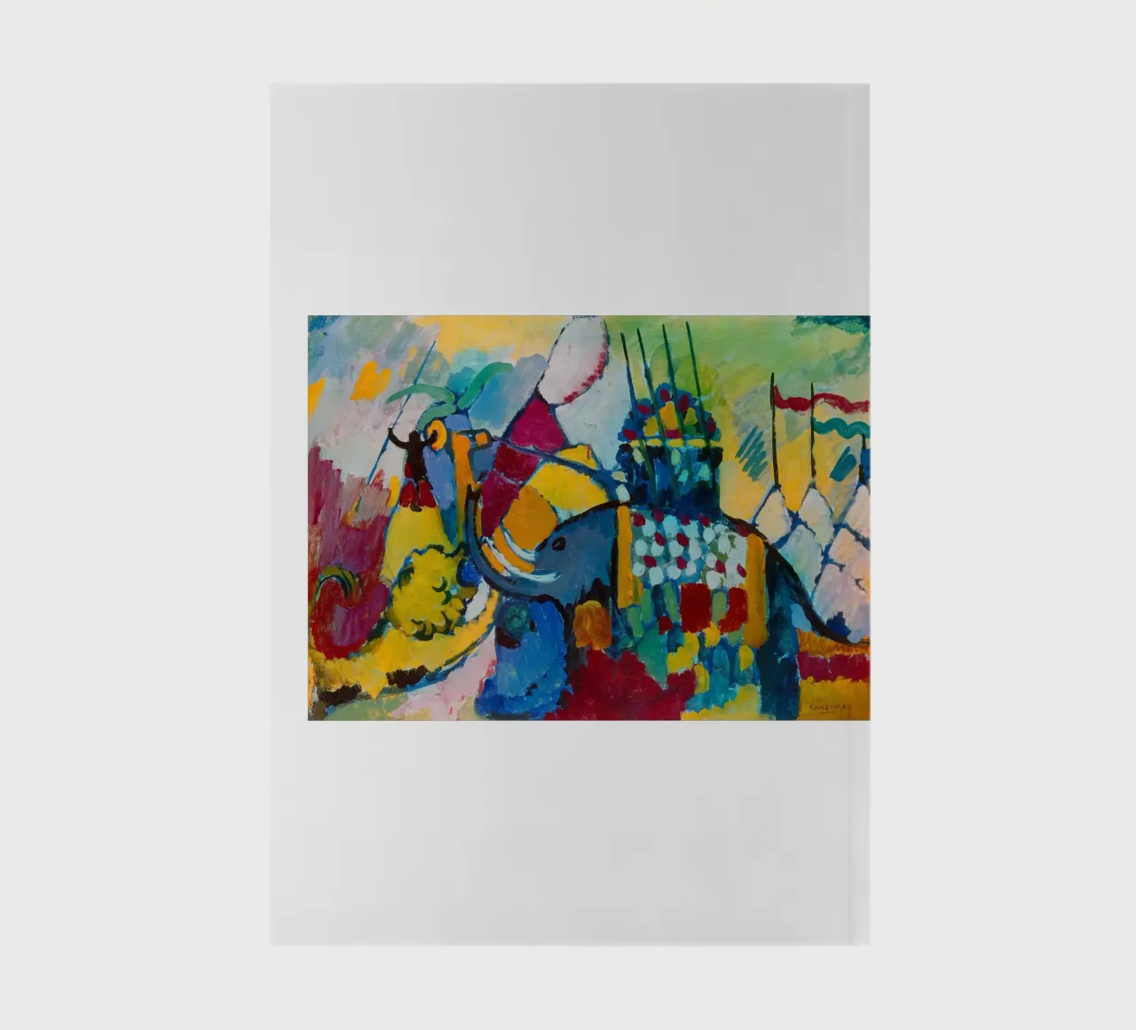 Kandinsky - The Elephant notebook by ARTOTHEK
