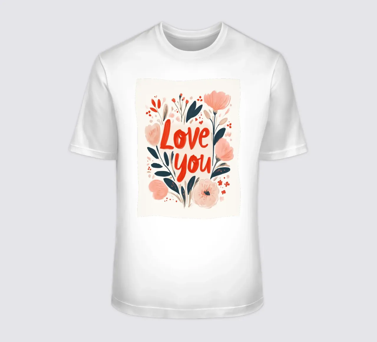 Love You t-shirt da treechild