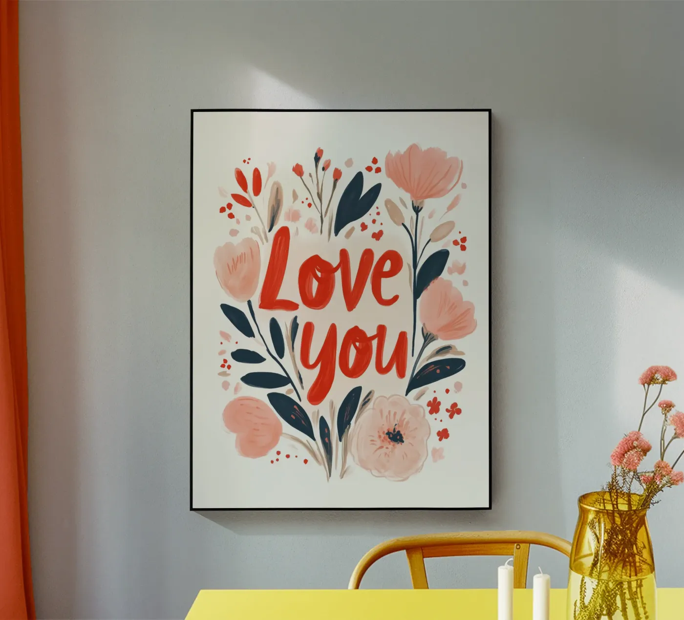 Love You plexiglass da treechild