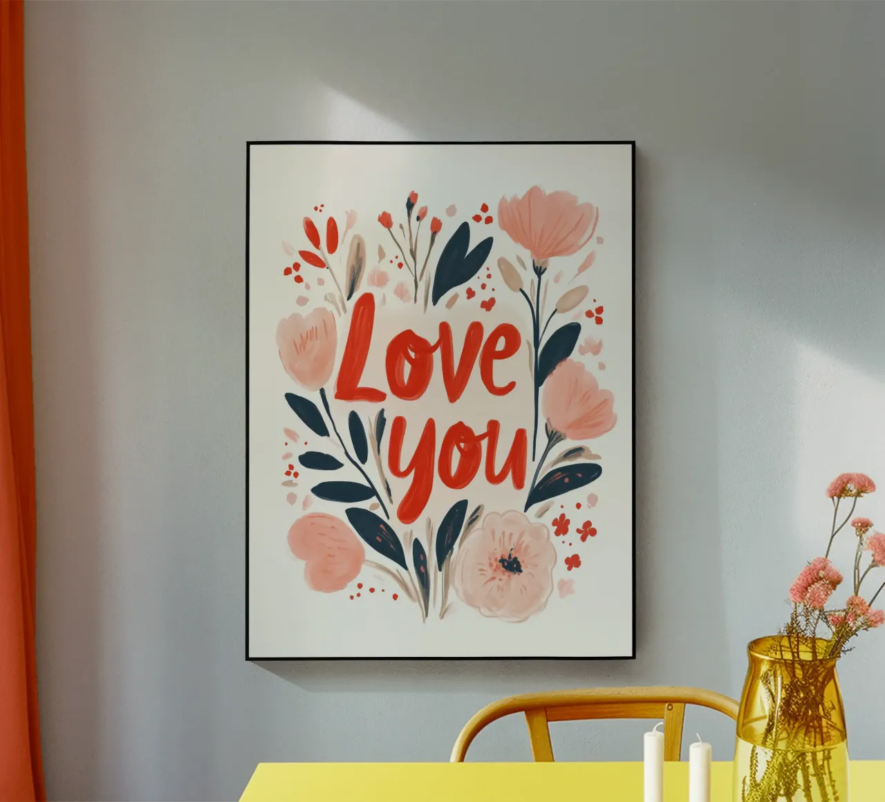 Love You plexiglass da treechild