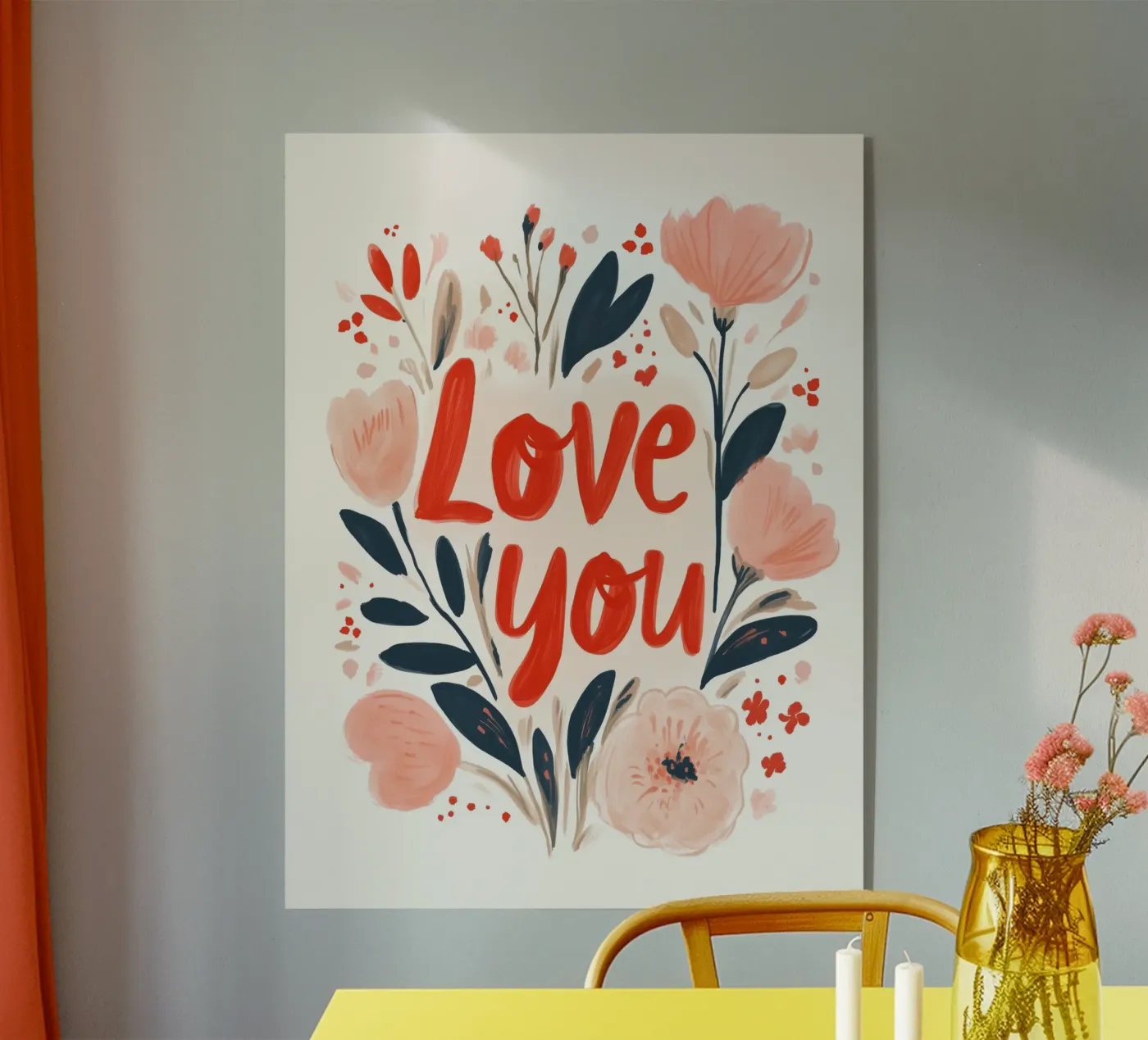 Love You plexiglass da treechild