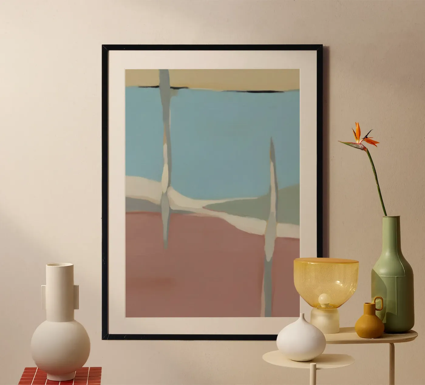 Passaggio tranquillo poster da EINFACH.UEBEL