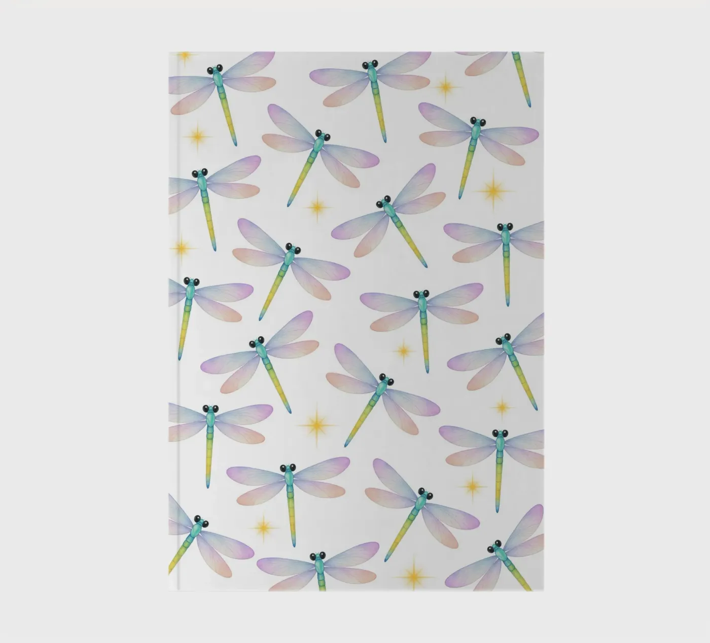 Dragonflies pattern notebook by Happypatterns