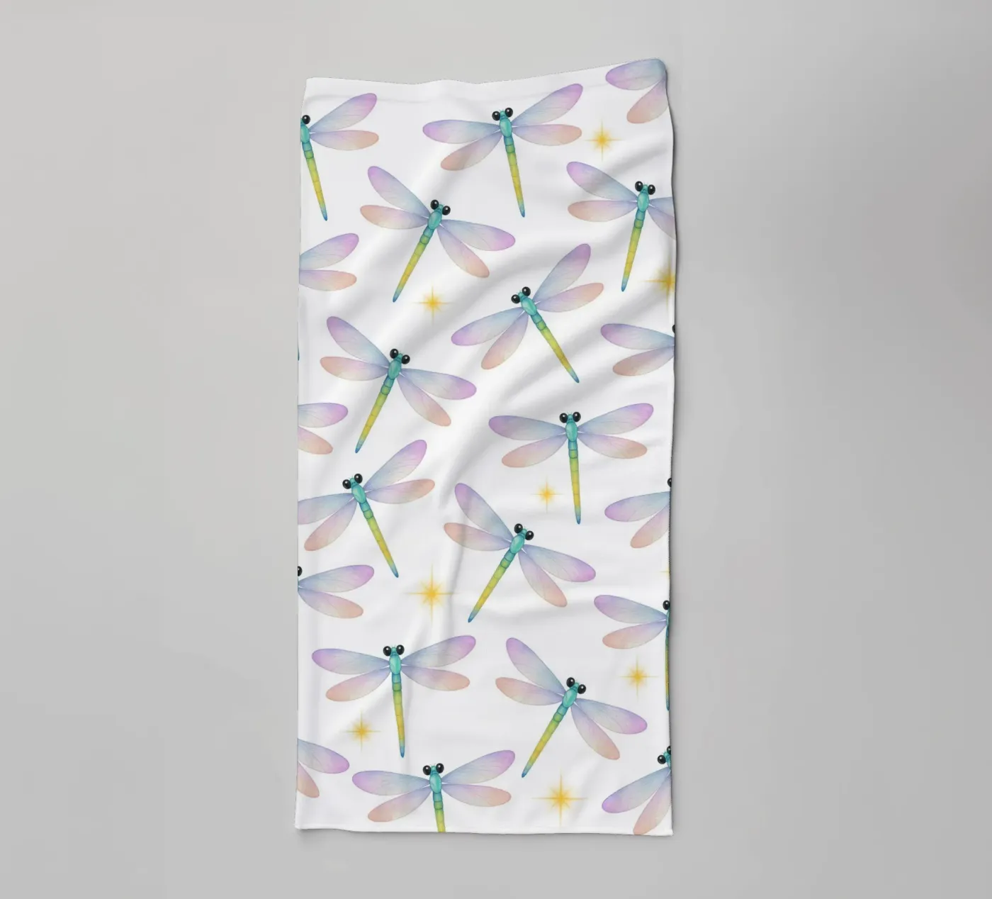 Dragonflies pattern Handtuch von Happypatterns