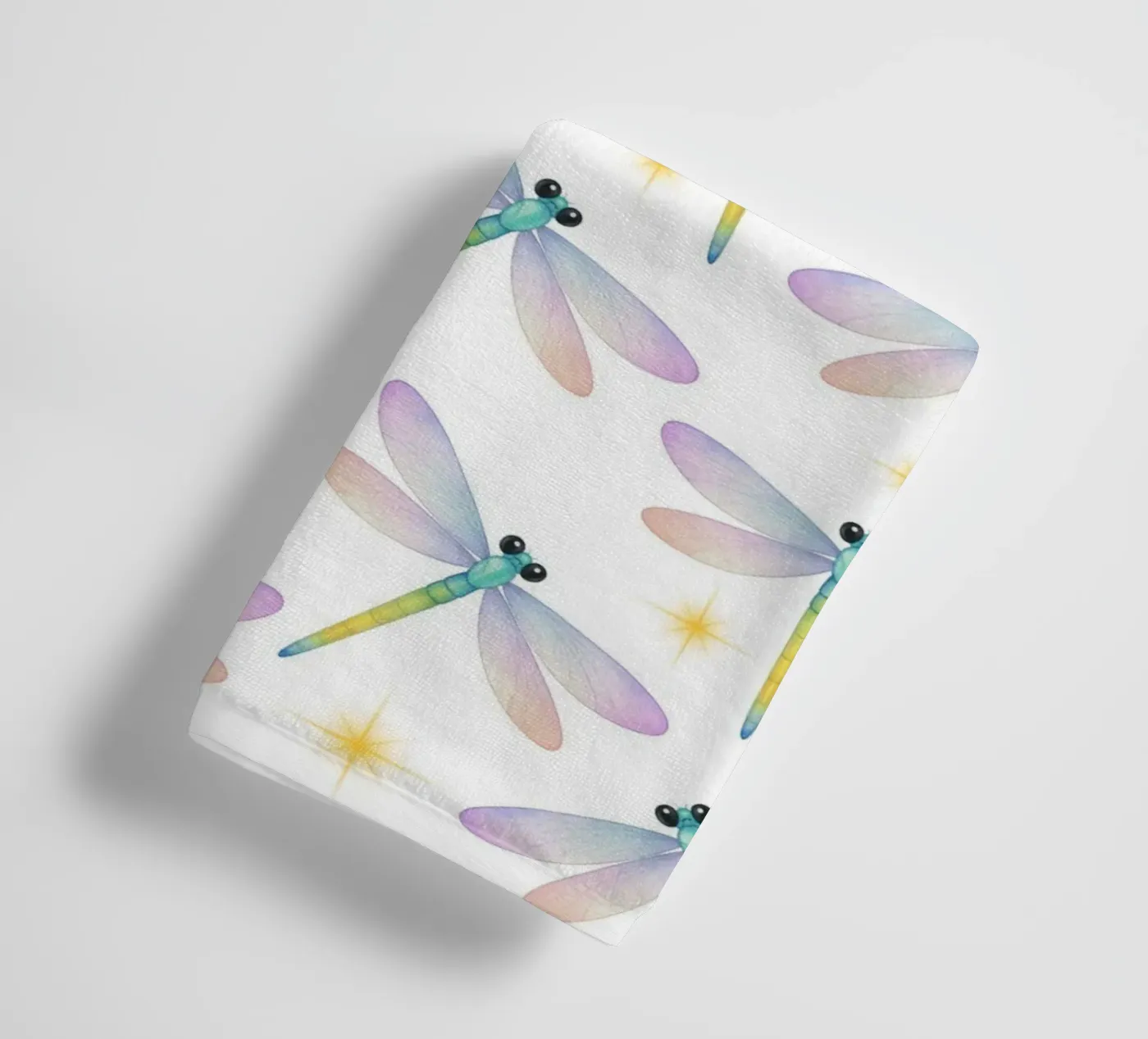 Dragonflies pattern Handtuch von Happypatterns