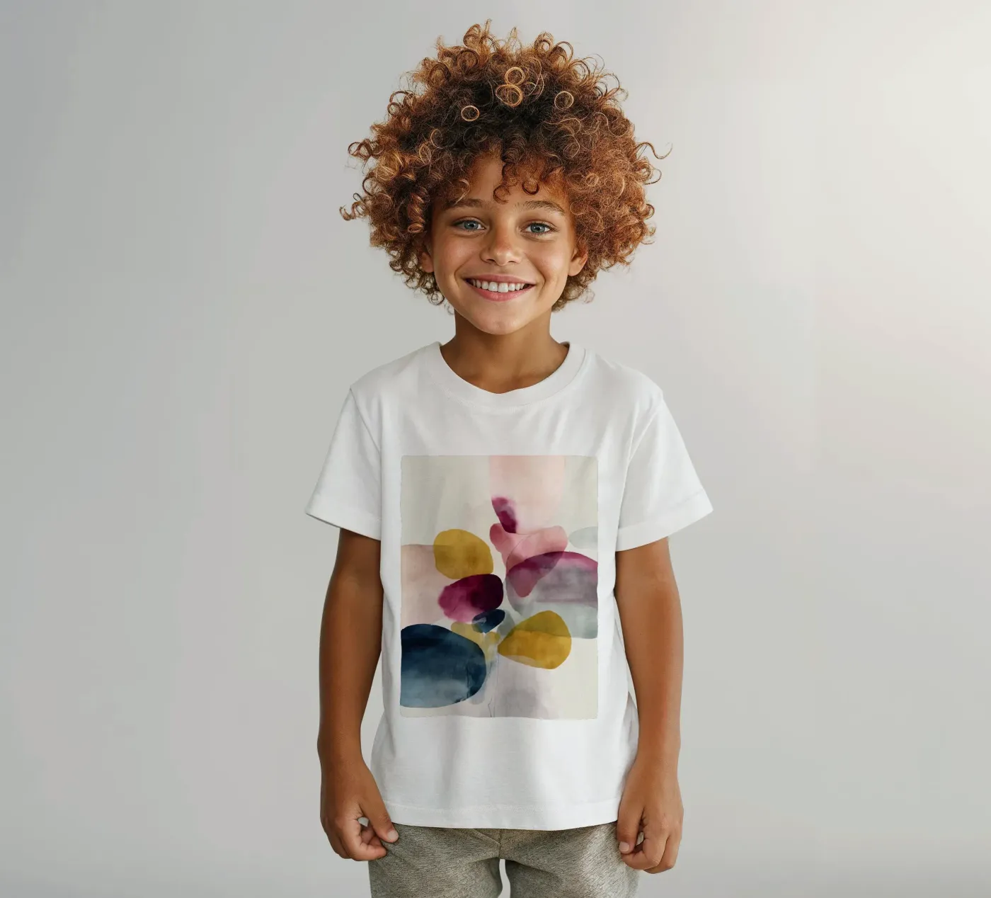 Soft Collision t-shirt bambini da Hazia