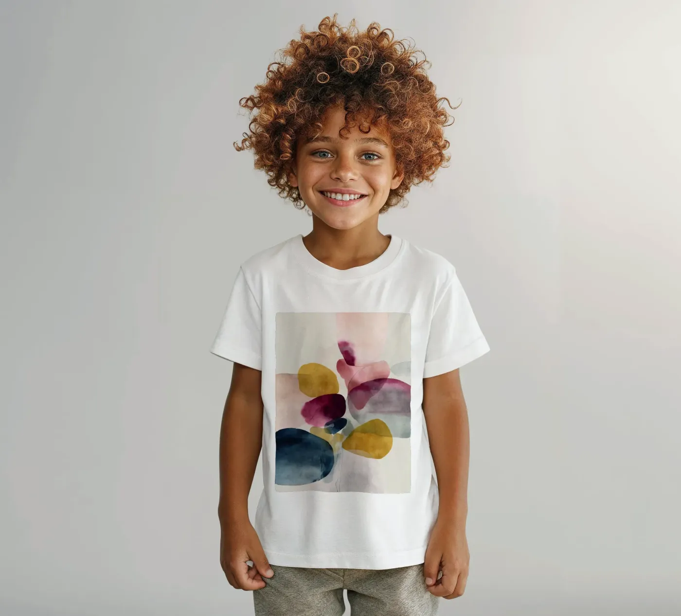 Soft Collision t-shirt bambini da Hazia