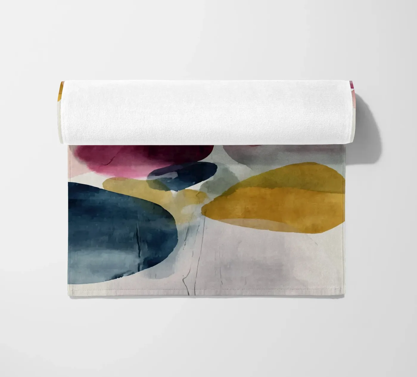 Soft Collision strandhanddoek van Hazia