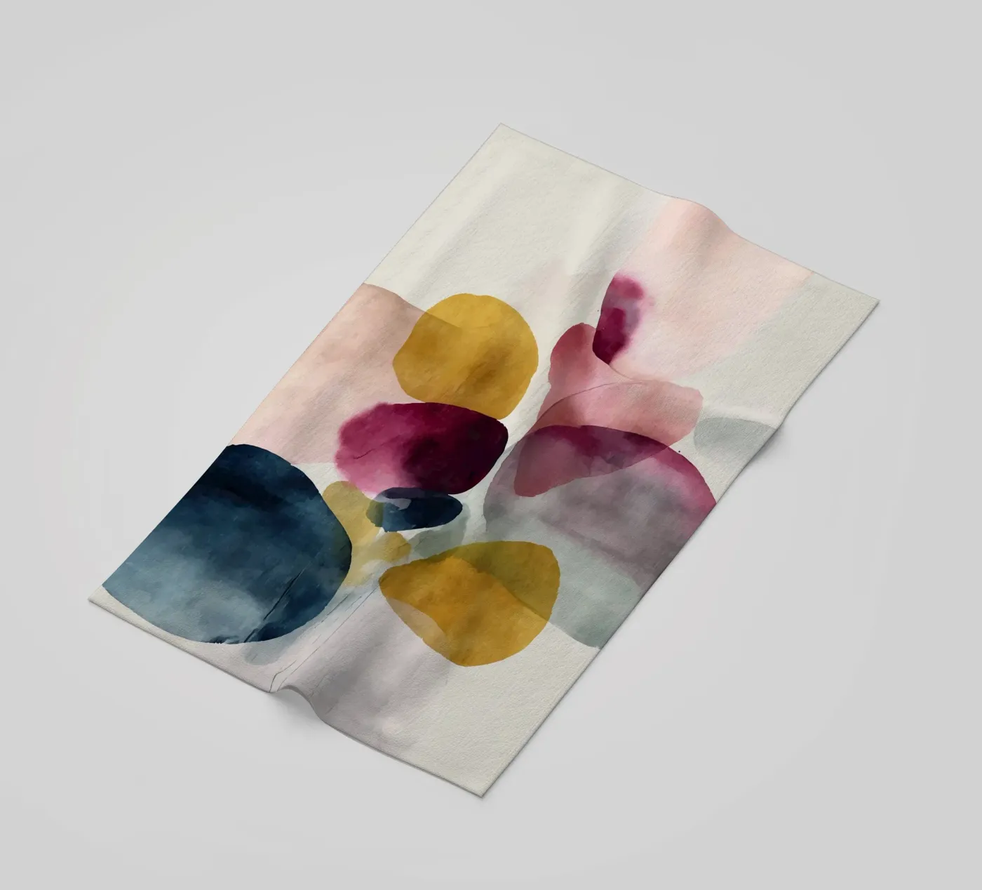 Soft Collision strandhanddoek van Hazia