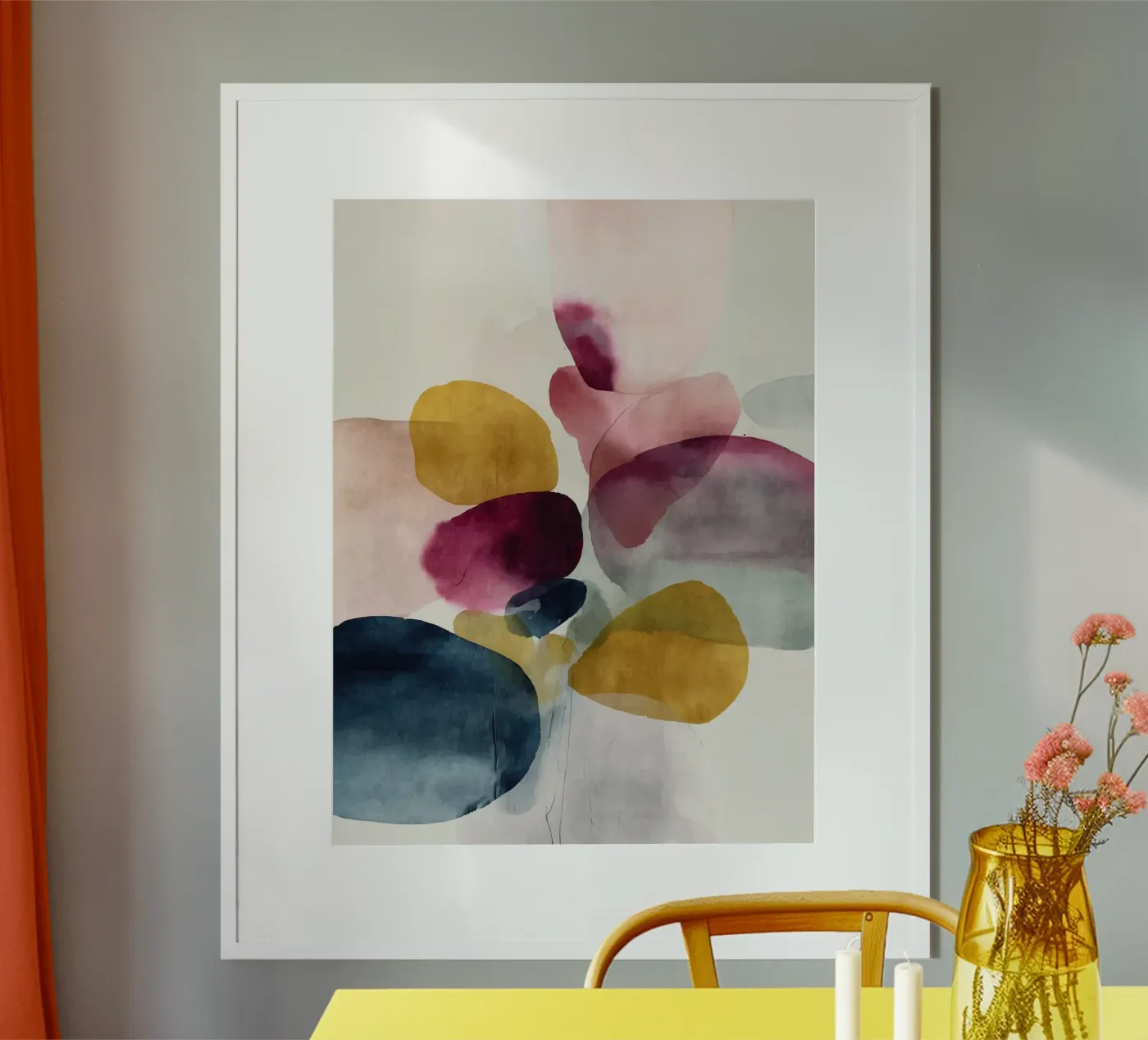 Soft Collision Poster von Hazia
