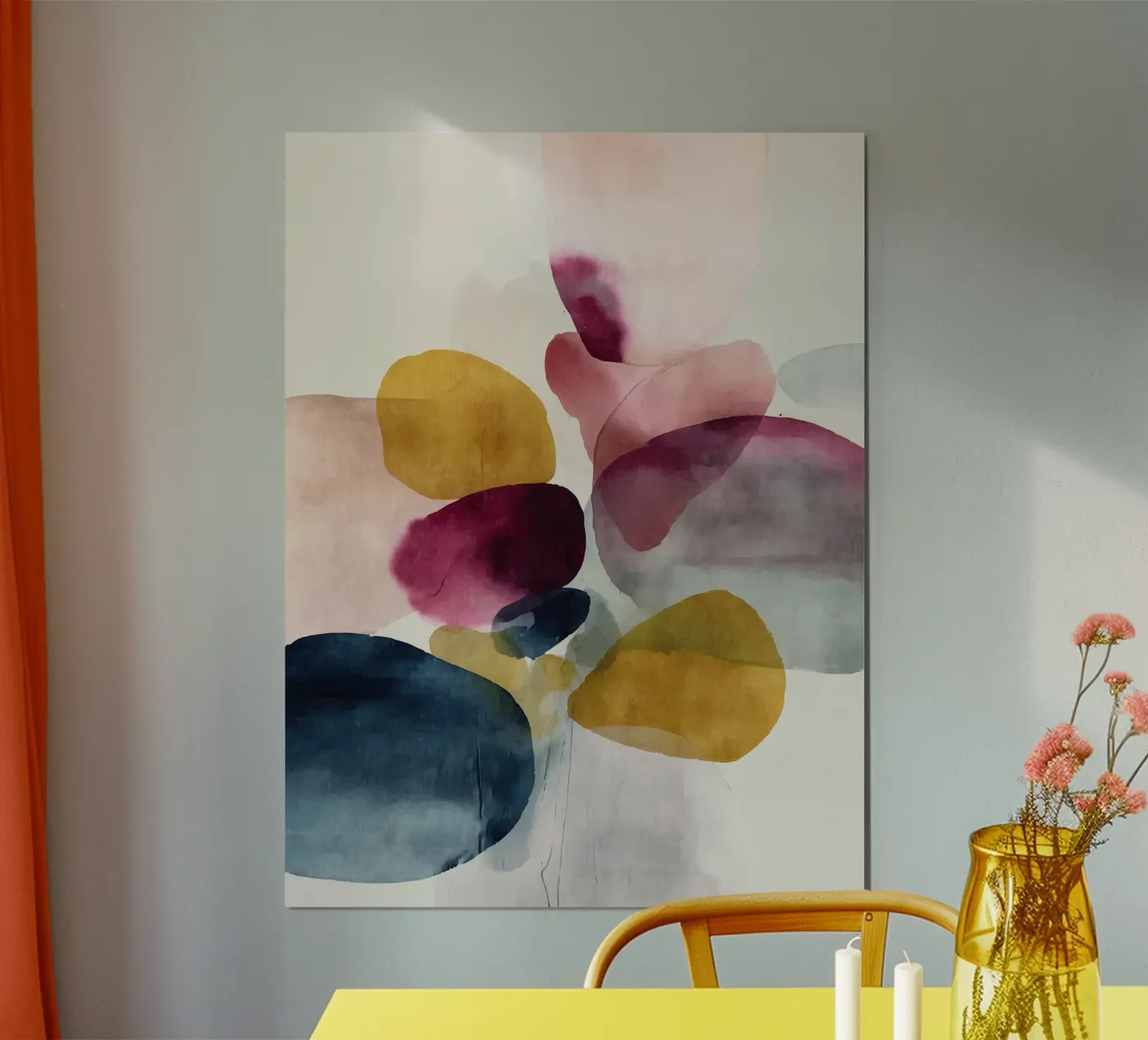 Soft Collision Poster von Hazia