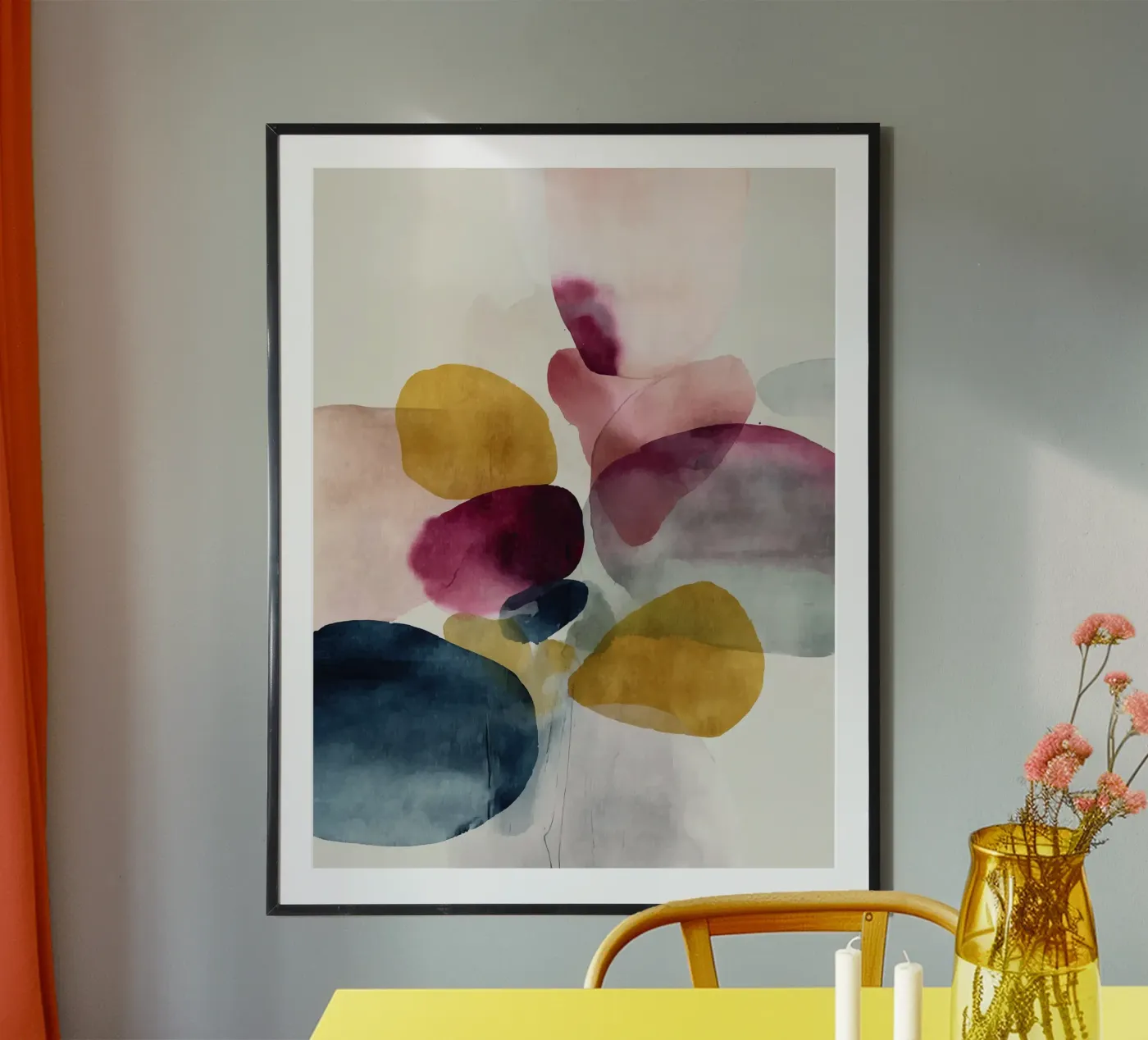 Soft Collision Poster von Hazia