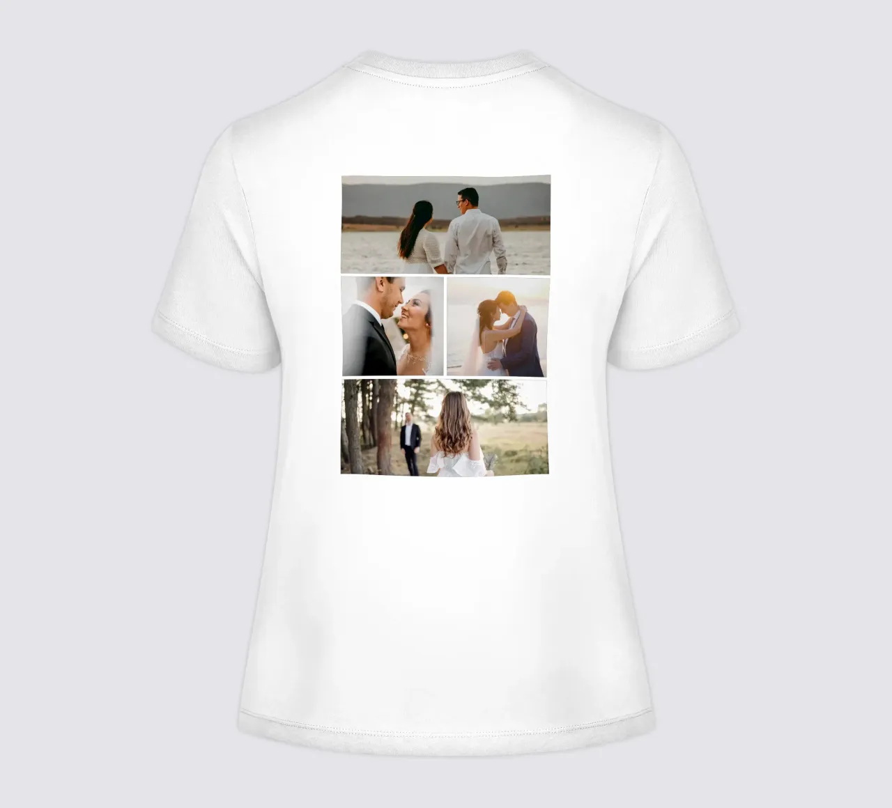 Eternal heart women's fitted t-shirt by Kartenliebe