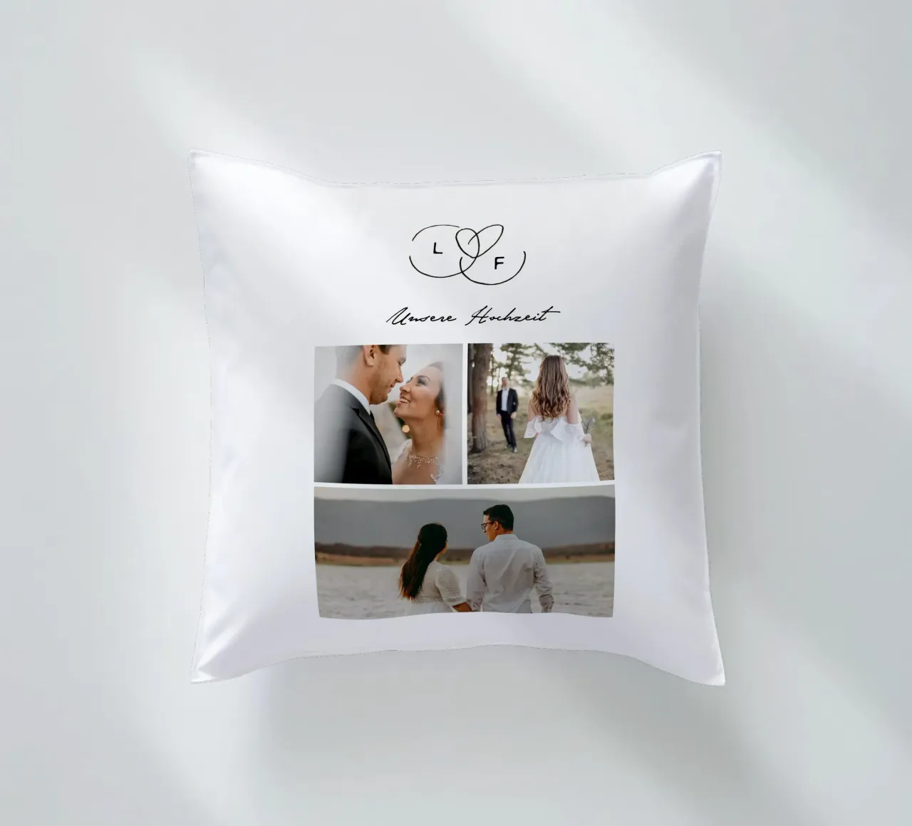 Cuore eterno cuscino da Kartenliebe
