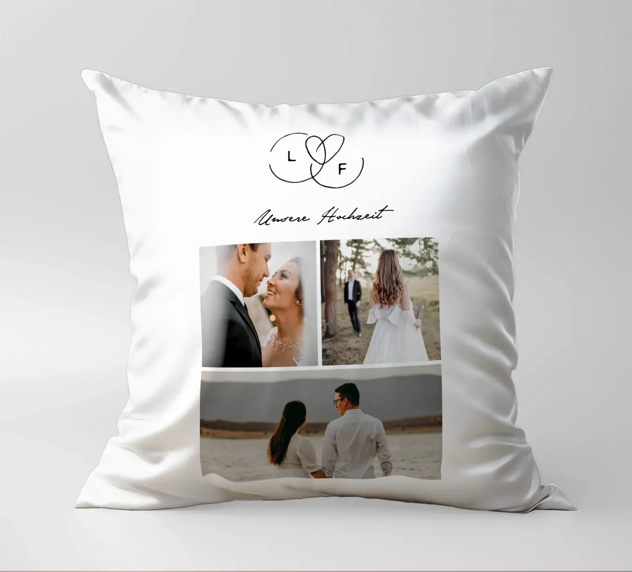 Cuore eterno cuscino da Kartenliebe