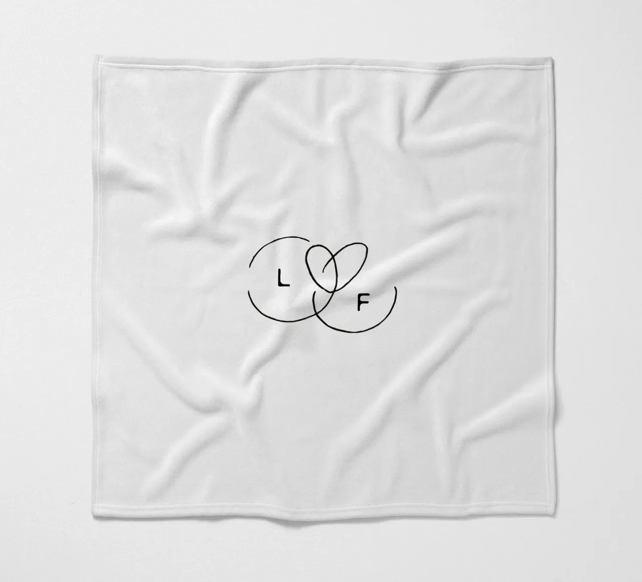 Cuore eterno coperta in pile da Kartenliebe