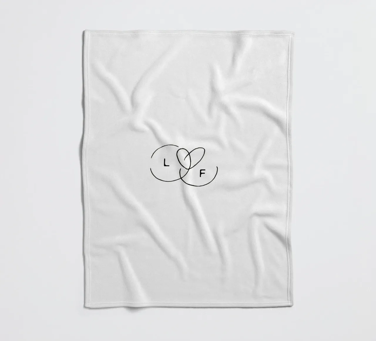 Cuore eterno coperta in pile da Kartenliebe