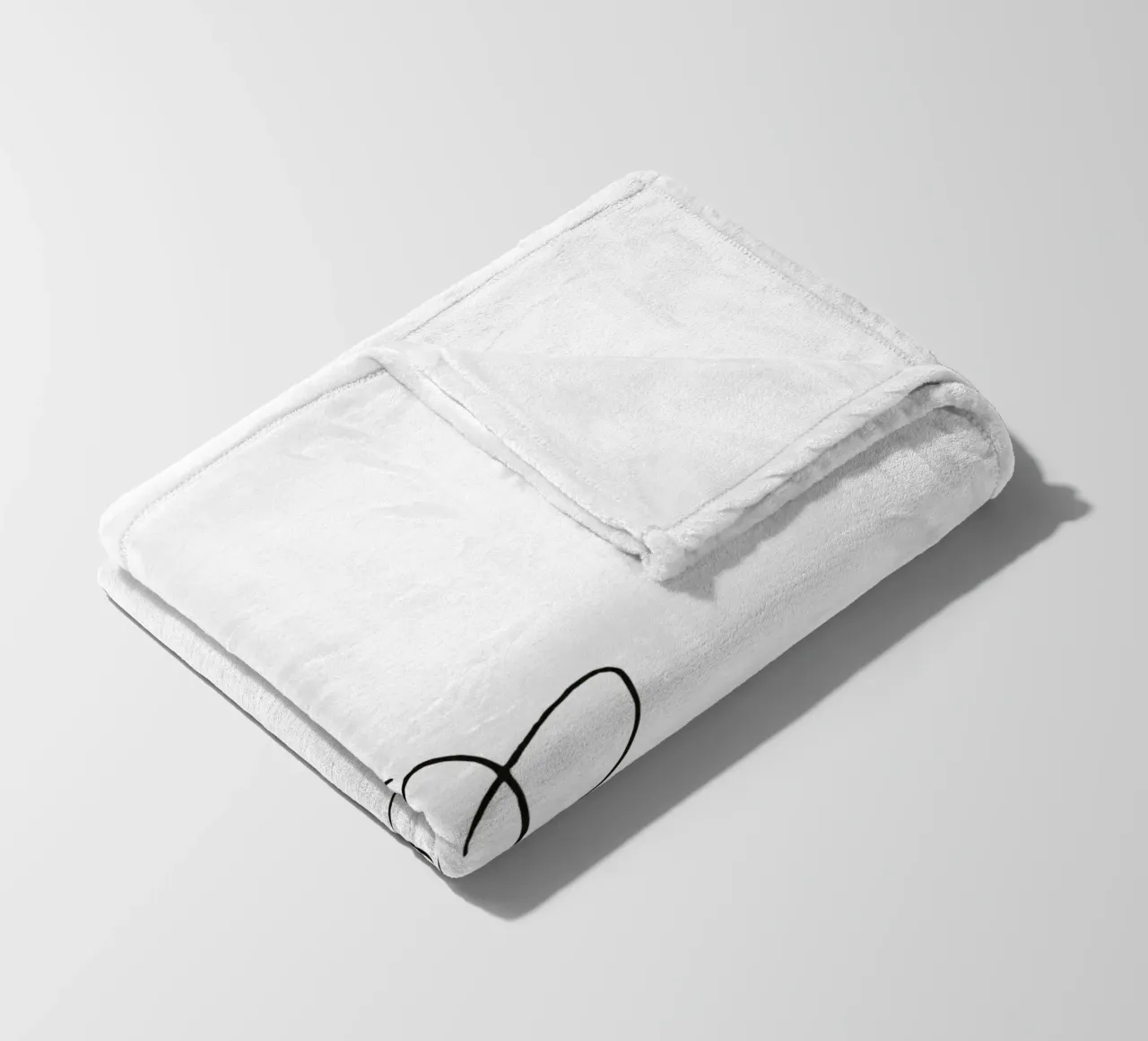 Cuore eterno coperta in pile da Kartenliebe