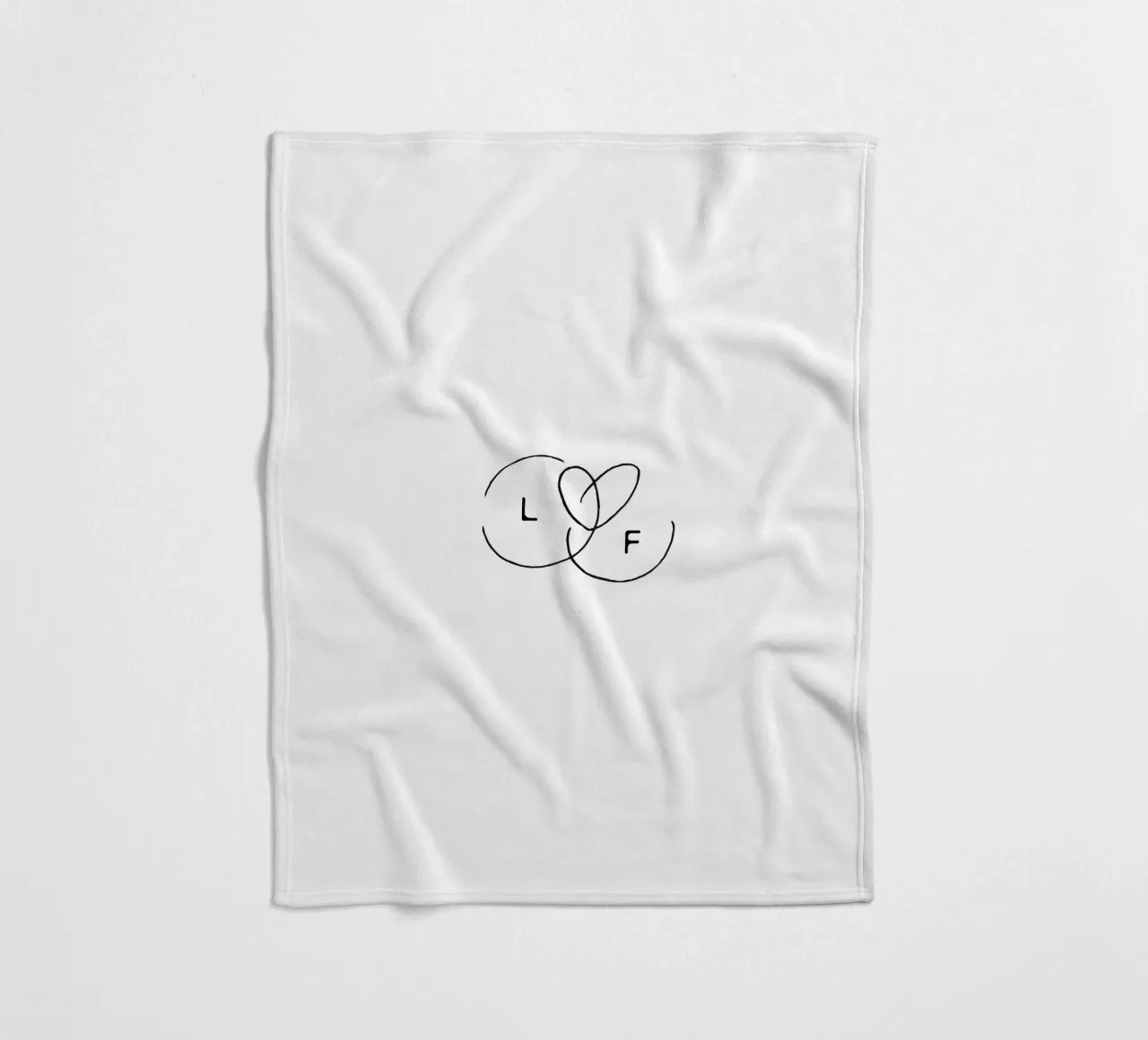 Cuore eterno coperta in pile da Kartenliebe