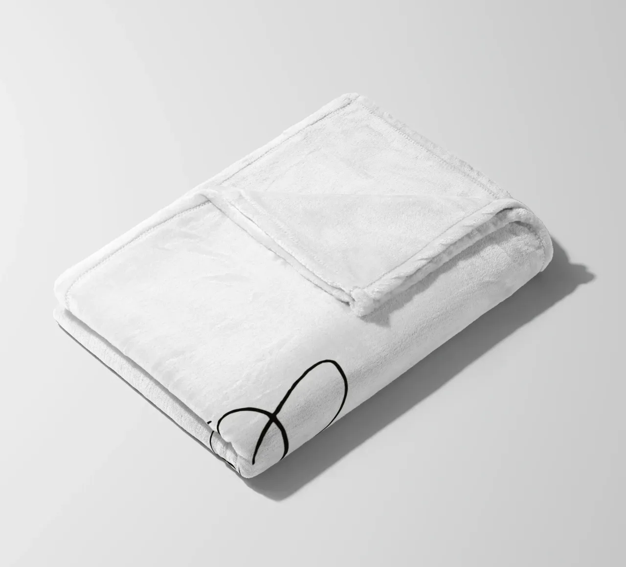 Cuore eterno coperta in pile da Kartenliebe