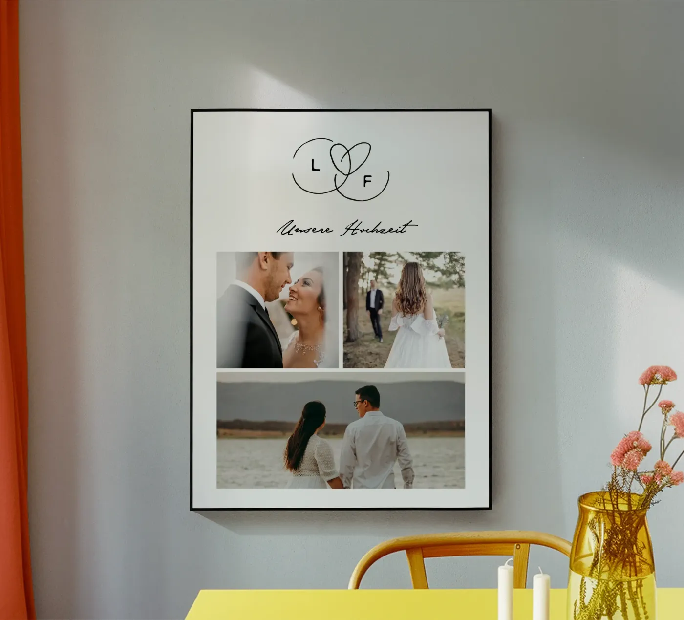 Cuore eterno plexiglass da Kartenliebe