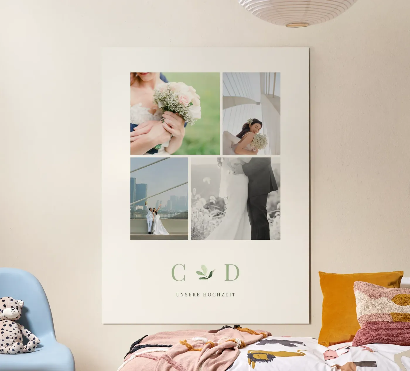 Simple Green poster da Kartenliebe