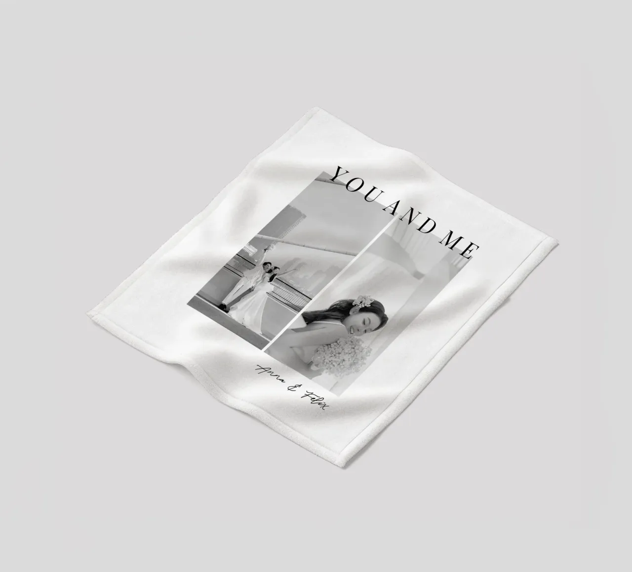 Edditorial Style coperta in pile da Kartenliebe